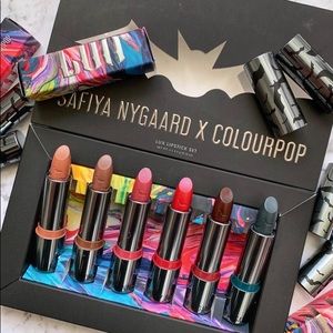 safiya nygaard lipstick collection
